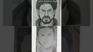 Some of my drawings inspired by artist shubham  dogra (please help me to go 50 subscriber)