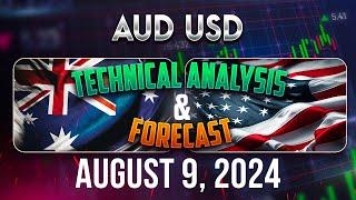 Latest AUDUSD Forecast and Technical Analysis for August 9, 2024