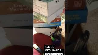 SSC JE MECHANICAL ENGINEERING MOTIVATION #sscje