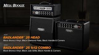 BADLANDER™ 25 Head & 1x12 Combo | MESA/Boogie