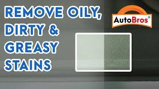Remove Oily, Dirty & Greasy Stains from All Surfaces with AutoBros All Purpose Extraction Cleaner