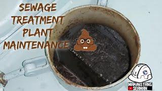 Sewage Treatment Plant maintenance