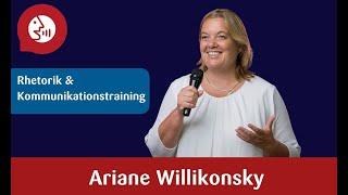 Ariane Willikonsky - Rhetorik Masterclass