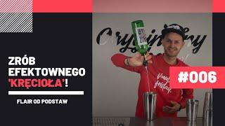 Efektowne nalanie - 'Kręcioł' - Flair Bartending Pours