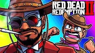 Red Dead Redemption 2 - The 1800s Were a "Different" Time (Funny Moments)