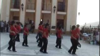 Line Dancing  Spain These Boots are made for walking !