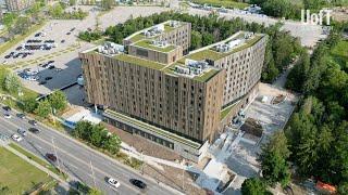 New student residence symbol of a sustainable U of T Scarborough future