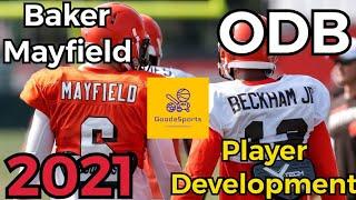 Baker Mayfield Development In 2020!