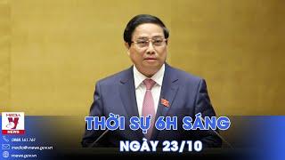 Thời sự 6h sáng 23/10. Thủ tướng phê bình nghiêm khắc 6 tỉnh thành chậm hướng dẫn Luật Đất đai-VNews