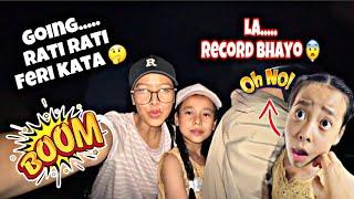 Vlog ma record bhayo AANIE lai paryo tension | rati 8pm ma ghar dekhi niskinu paryo 