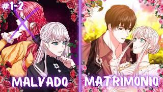 LA VILLANA MÁS SANGUINARIA SE CASA POR VENGANZA | Resumen de Manhwa / Manhua