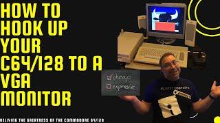 Connect Your Commodore 64 to VGA in MINUTES in  2025!