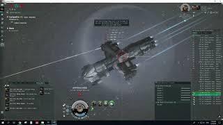 EVE Online: Retriever then Harbinger Navy Issue vs Nereus solo PvP - Adrian Vexier 2019.05.09