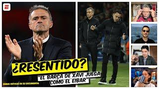 POLÉMICAS declaraciones de LUIS ENRIQUE sobre el BARCELONA de Xavi Hernández | Exclusivos