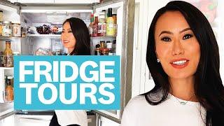 'Bling Empire' Star Kelly Mi Li's Fridge is Full of Hot Sauce | Fridge Tours | Women's Health