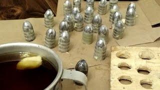 Lubing Minie balls - 1861 Springfield Rifle -1st Minn Sharpshoooters