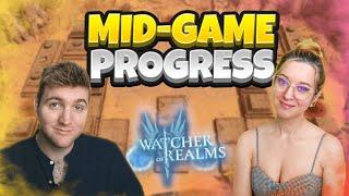 Pushing Past Mid-Game Roadblocks w/IvyLeeGaming! [Watcher of Realms]