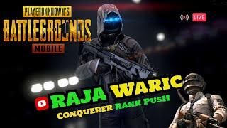 Pubg Mobile Live Stream with Raja Waric