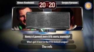 One-on-One: Rimantas Kaukenas vs. Sergey Karasev