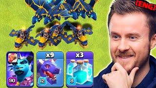 Easiest and Best Town Hall 17 Attack Strategy in Clash of Clans