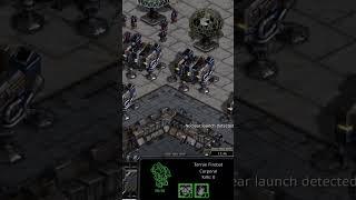 Starcraft 1 ghost nukes mass firebats!