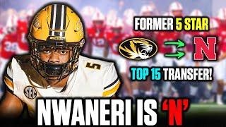 REACTING TO NEBRASKA PULLING FORMER 5 STAR EDGE WILLIAMS NWANERI FROM THE TRANSFER PORTAL