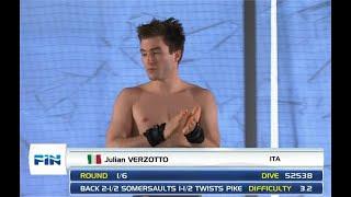 BOLZANO Diving Meeting - DAY-3: 10m Herr (04.06.2023)