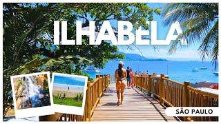 A ilha PARADISÍACA e cheia de HISTÓRIA em São Paulo #ilhabela #trilha #praia