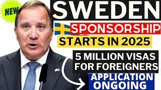 NEW! Sweden Visa Application Process for 2025 | Immigration Update | Sweden Visa for Foreigners