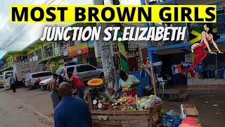 THE TOWN THAT HAS THE MOST BROWN LADIES JUNCTION ST.ELIZABETH JAMAICA MUST WATCH