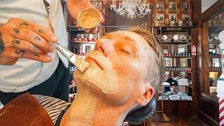  Ultimate Shave In Beautiful Old School Atmosphere | The New York Shaving Company In Freehold, NJ