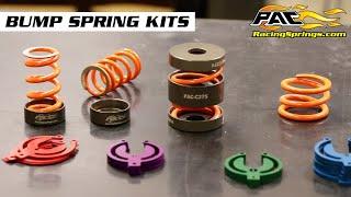 Bump Spring Kits by PAC Racing Springs