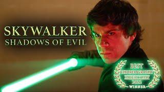 Skywalker Shadows of Evil | Star Wars Lightsaber Duel Fan Film | Saber Comp 2022