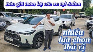 Báo giá chi tiết toàn bộ xe ô tô tại Quang Tuấn Auto 10/6/2025