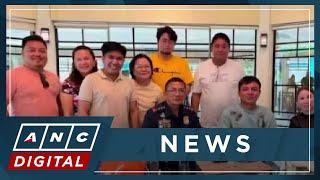 Hontiveros reveals photo of Calugay, Wesley Guo with ex-PNP chief Acorda | ANC