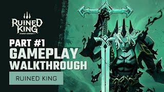 Ruined King: A League of Legends Story - Gameplay Walkthrough Part 1 | New Turn-Based RPG