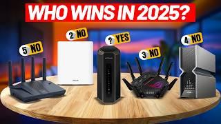 Best Wireless Routers 2025 [TP-Link vs ASUS vs Netgear]