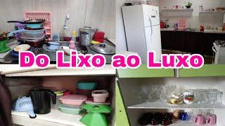 DO LIXO AO LUXO - FAXINA COMPLETA NA COZINHA