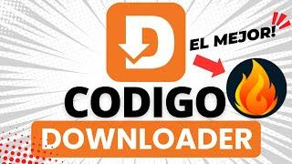 EL MEJOR CODIGO DOWNLOADER DE OCTUBRE! | NO TE LO PIERDAS!