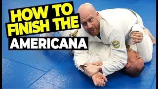 HOW TO DO THE AMERICANA SUBMISSION From Side Control | Riccardo Baleia Ammendolia