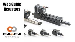 Web Guide Actuators