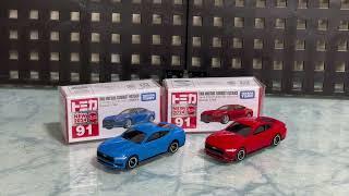 《Tomica 開箱系列》 EP02. ￼Tomica トミカ 2024 Nov No.91 開箱Unboxing Ford Mustang 福特野馬(初回特別仕様）Fast & Furious