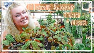 EXCITING Houseplant Shop Tour & Haul! Go Houseplant Shopping With Me!