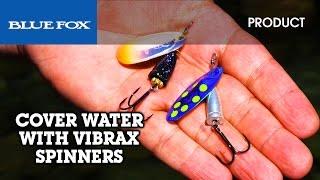 Contrasting the Blue Fox® Classic Vibrax® & Vibrax® Bullet Spinners