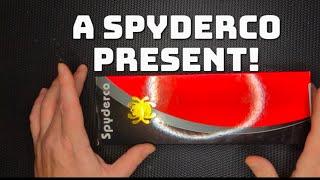 A Spyderco Present