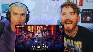 Aaj Ki Raat | Stree 2 | Tamannaah Bhatia | Sachin-Jigar | REACTION!!