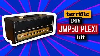 JMP 50 Plexi clone DIY amplifier kit (Modulus Amplification)