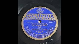 Knickerbocker Orchestra - An Old Fashioned Gal (In A Gingham Gown)