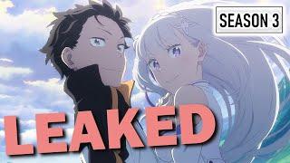 Re:ZERO Season 3 got LEAKED...