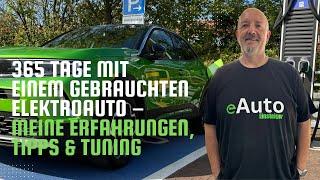 365 Tage mit einem gebrauchten Elektroauto, geht das?